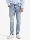 McGregor Jeans Light Blue Denim Model / Voorkant