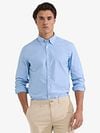 McGregor Shirt Oxford Light Blue Model / Voorkant