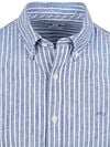 McGregor Shirt Linen Blend Stripes Blue Product / Detail