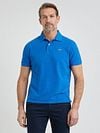 McGregor Piqué Polo Shirt Cobalt Blue Model / Voorkant