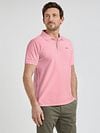McGregor Piqué Polo Roze Model / Voorkant