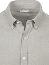 McGregor Overhemd Flanel Melange Grijs