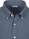 McGregor Overhemd Flanel Melange Blauw