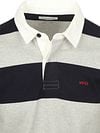 McGregor Rugbyshirt Streep Navy Grijs