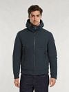 Reset Jacket Cooper Navy Model / Voorkant