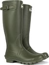 Barbour Bede Wellington Boot Olive Green Product / Detail