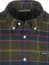 Barbour Kyeloch Shirt Checkered Dark Green Product / Detail