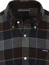 Barbour Valley Shirt Checkered Brown Anthracite