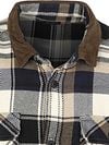 Barbour Overshirt Plaid Grasmoor Navy Product / Detail