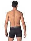 Muchachomalo Short de Bain Solid Noir Model / Achterkant