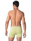 Muchachomalo Short de Bain Solid Vert Model / Achterkant