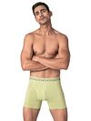Muchachomalo Solid Swimshort Green Model / Voorkant