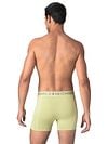 Muchachomalo Solid Swimshort Green Model / Achterkant