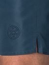 Muchachomalo Solid Swimshort Blue Model / Detail