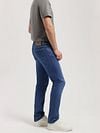 MUD Jeans Denim Regular Bryce Indigo Blauw Model / Zijkant