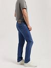 MUD Jeans Denim Regular Bryce Indigo Blue Model / Zijkant
