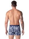 Muchachomalo Boxershorts 3-Pack Robot Heads Model / Achterkant