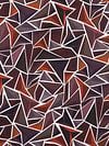 R2 Hemd Poplin Triangle Impression Bordeaux Product / Detail