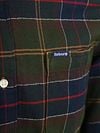 Barbour Kyeloch Shirt Checkered Dark Green Product / Detail