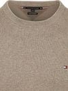 Tommy Hilfiger Pullover Cotton Kashmir Taupe Product / Detail