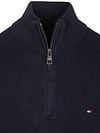 Tommy Hilfiger Half Zip Pullover Navy Product / Detail