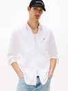 Tommy Hilfiger Oxford Shirt White Model / Voorkant