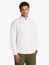 Tommy Hilfiger Poplin Shirt Flex White Model / Voorkant