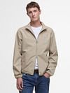 Barbour Korbel Jacket Khaki Model / Voorkant