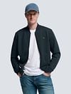 No Excess Cardigan Navy Model / Voorkant