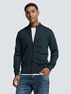No Excess Cardigan Navy Model / Voorkant