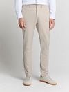 No Excess Chino 4-Way Stretch Sedoc Stone Model / Voorkant