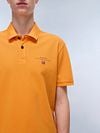 Napapijri Polo Elbas Orange Model / Detail
