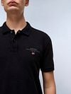 Napapijri Polo Elbas Black Model / Detail