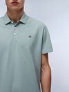 Napapijri Ealis Polo Shirt Light Green Model / Detail