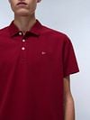 Napapijri Ealis Polo Shirt Red Model / Detail