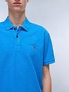 Napapijri Polo Elbas French Blue  Model / Detail