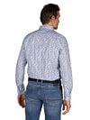 NZA Hemd Andre Multicolour Model / Achterkant