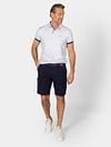 NZA Polo Briggs Bleu pastel Model / Voorkant