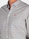NZA Shirt Kayson Print Multicolour Model / Detail