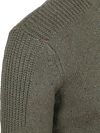 NZA Pullover Mocker Conor Melange Army Grey Product / Detail