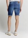 No Excess Short Denim Stretch Stone Model / Achterkant
