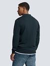 No Excess Cardigan Navy Model / Achterkant