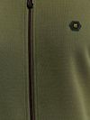 No Excess Cardigan Olive Green Model / Detail