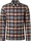 No Excess Chemise A Carreaux Caramel 21480945-048 commander en ligne | Suitable