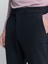 No Excess Chino 4-Way Stretch Sedoc Navy Model / Detail