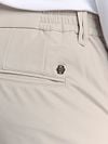 No Excess Chino 4-Way Stretch Sedoc Stone Model / Detail
