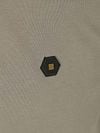 No Excess Half Zip Poloshirt Piqué Vert Product / Detail