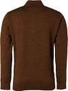 No Excess Half Zip Pullover Caramel Product / Achterkant