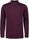No Excess Half Zip Pullover Dark Wine Melange 29210885SN-164 order online | Suitable