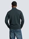 No Excess Half Zip Pullover Navy  Model / Achterkant